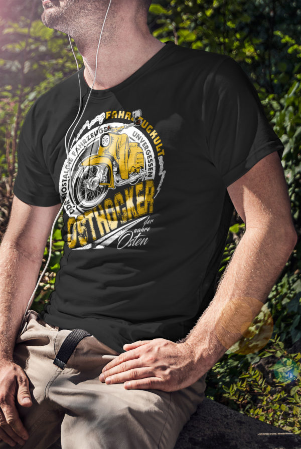 Men T-Shirt Logo Gross Front