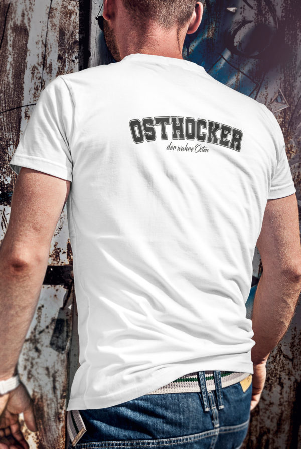 Men_T-Shirt Weiss_Logo Mittel_Back