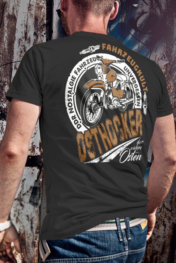 Men_T-Shirt Schwarz_Logo Gross_Back